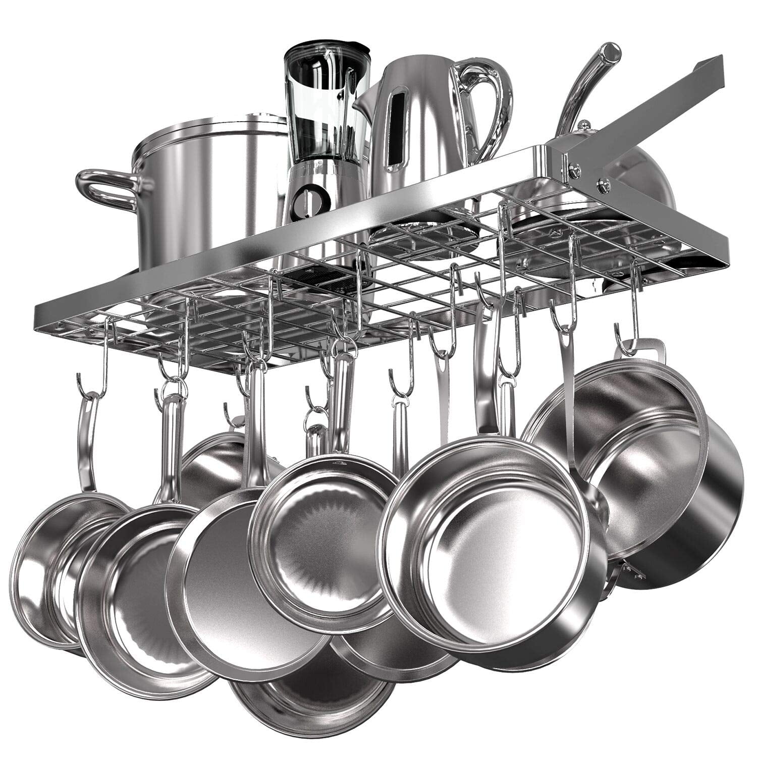 https://i5.walmartimages.com/seo/Vdomus-Wall-Mounted-Pot-Rack-15-Moveable-Hooks-Kitchen-Cookware-Organizer-Pots-Pans-Storage-29-3-x-13-Inches-Square-Grid-Design-Silver-Color_47f2724d-4fad-4dbf-81ee-cc630c4f537c.ae74bb25d8d00711b6a7ac4520d95bbe.jpeg