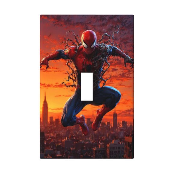 Ve-Nom Switch Plate, Decora Outlet Wall Plate Cover, Decorative Light Switch Cover For Home Kidroom Nursery Bedroom Decor Style T