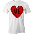 thumbnail image 1 of Ve T-Shirt | Romantic White Tee Gift, 1 of 5