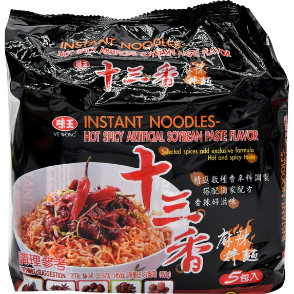 Ve Wong Inst Dry-ndl Spicy