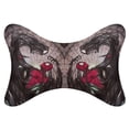 thumbnail image 1 of Ve-nom 2Pcs Car Neck Pillow Head Rest Cushion Neck Support Headrest Comfortable Soft Fit for Most Cars Universal Car Pillow, 1 of 5