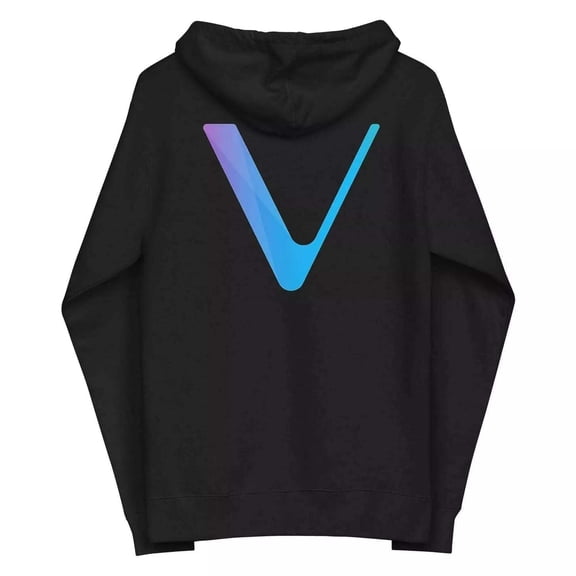 VeChain Zip Up Hoodie