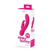 VeDO Kinky Bunny Plus Rechargeable Pink Rabbit Vibrator