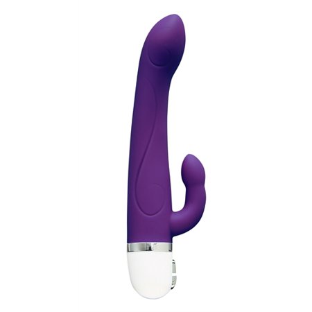VeDO Wink Silicone Rabbit Vibrator, Into You Indigo