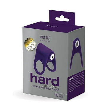 Rev Rechargeable Vibrating C-Ring - Purple main image 1