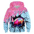 thumbnail image 1 of VeFlora Boys Hoodies for Kids 3D Printed Hooded Sweatshirt with Pockets Long Sleeve Kids Pullover Tops, 1 of 5