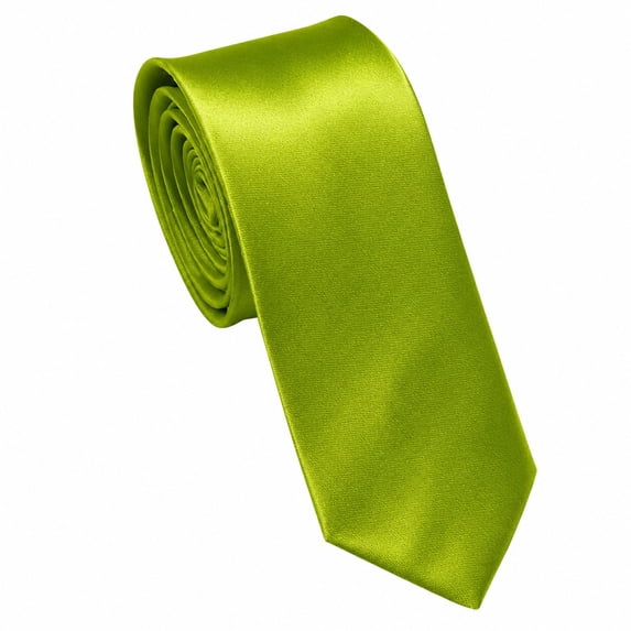 VeFlora Men's Solid Neckties, Elegant Business Silk Tie for Formal, Attire Woven Necktie for Men, Various Colors Available(Light Green/One Size)