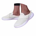 thumbnail image 1 of VeFlora Women's On Backless Mule Sneakers, Breathable Knit Platform Walking Shoes, Comfortable Arch Support Casual Non- Orthopedic Shoes for Everyday(Light Green/42), 1 of 9