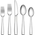 thumbnail image 1 of VeSteel 18/10 Stainless Steel Silverware Set, 40 Piece Fancy Flatware Cutlery Eating Utensils Tableware Set for 8, 1 of 7