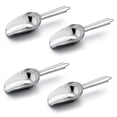 thumbnail image 1 of Mini Scoop, VeSteel 3 Ounce Stainless Steel Kitchen Utility Scoops, Ideal for Candy/Ice Cube/Flour/Sugar/Coffee Bean/Protein Powder, Food Grade & Anti Rust, Easy Clean & Dishwasher Safe (4 Pack), 1 of 7