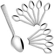 VeSteel Stainless Steel Teaspoons Set, 12 Count