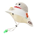 thumbnail image 1 of VeToyBs Kids Sun Hat With Fan UPF 50+ Outdoor Summer Cap Lightweight Breathable Adjustable For Boys And Girls, 1 of 4