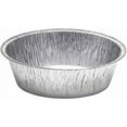 thumbnail image 1 of VeZee 10-Inch Extra Deep Disposable Round Aluminum Pans - Heavy-Duty Cookware - Durable & Easy to Use - 10 Counts, 1 of 5