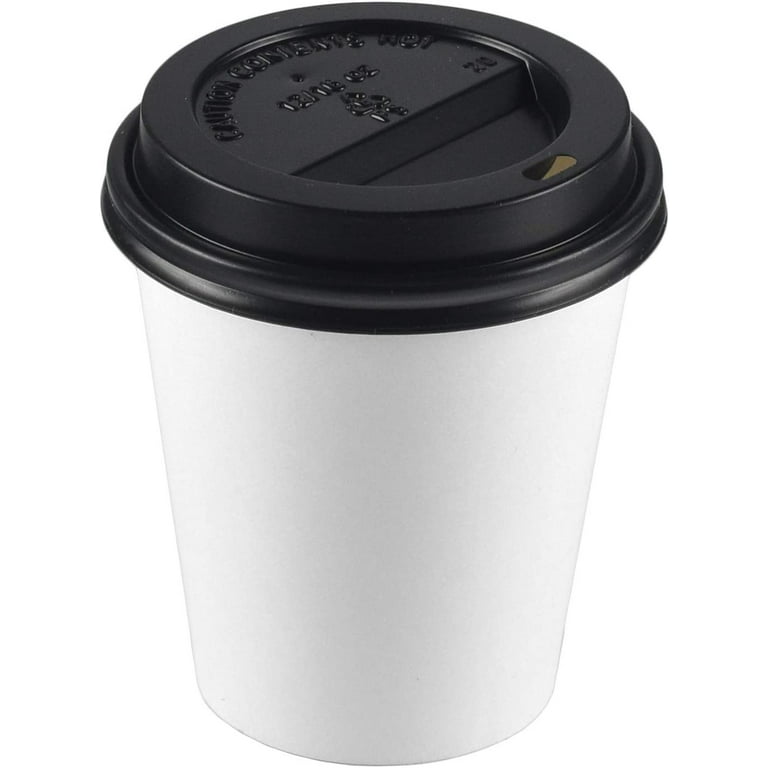 Disposable Cups With A Choice Of Lids - Perfect For Iced Coffee