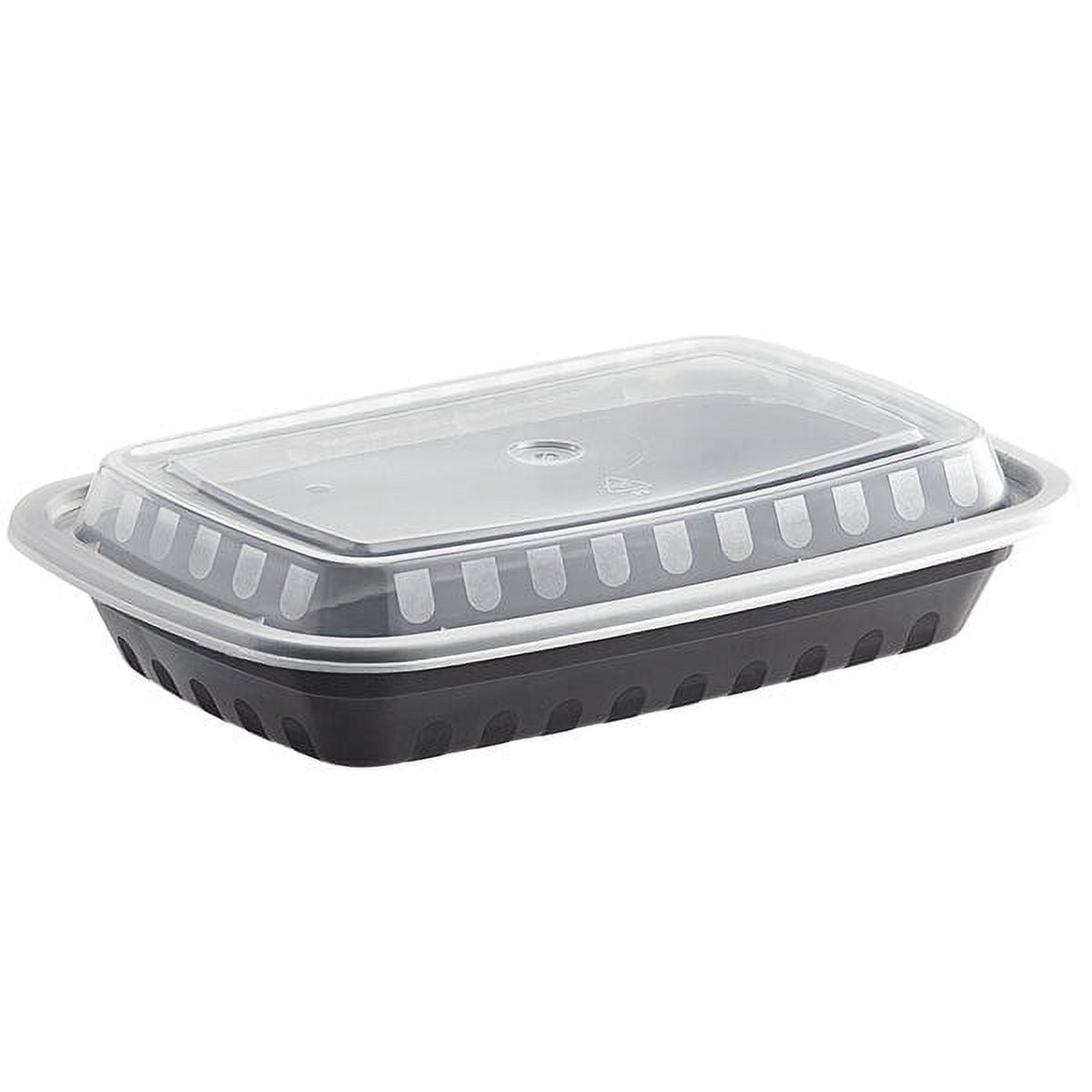 Hefty Food Storage Container with Lids (38 oz., 50 pcs.)