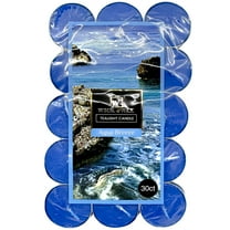 VeZee 30 CT Aqua Breeze Scented Pleasant Fragrance Tealight A Long Lasting Air Freshener for Holidays, Weddings, SPA, Armotherapy, Meditation, Yoga & All Occasions
