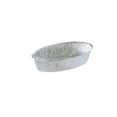 thumbnail image 1 of VeZee 5Lb. Aluminum Disposable Oval Loaf Pan - Heavy-Duty Eco-Friendly Cookware - Easy Cleaning - 12Ct, 1 of 6
