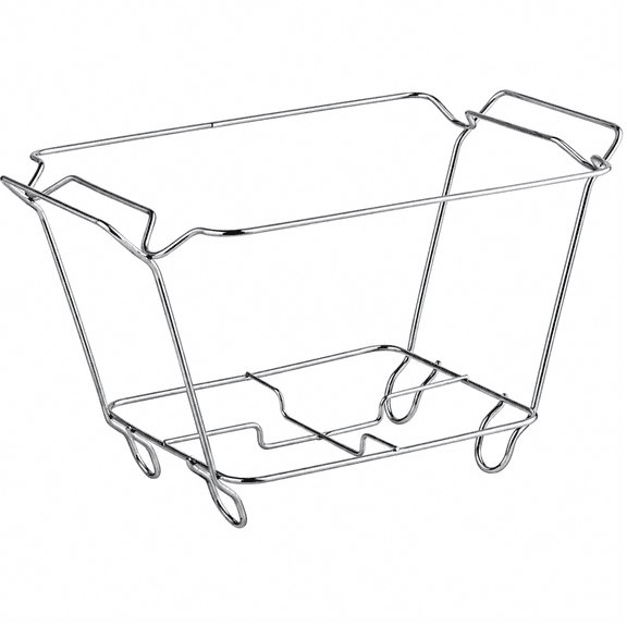 VeZee Chafing Wire Rack Serving Trays Food Warmer to keep your food Sturdy & Warm, Silver 14 L x 9.5 W x 8 H:Bulk Supply for Restaurants, Hotels, Event, Parties, Weddings:24 CT
