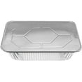 thumbnail image 1 of VeZee Disposable Disposable Aluminum 9" x 13" Heavy Weight With Aluminum Lids Pack of 1000, 1 of 6
