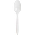 thumbnail image 1 of VeZee Disposable Plastic White Medium-Weight Single Use Tea Spoons for Bulk Use. Best for Hotel, Restaurants, Deli, Parties & Daily Use: 1000CT, 1 of 4