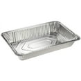 thumbnail image 1 of VeZee Durable Full Size Deep Aluminum Foil Roasting & Steam Table Pans - Best for Baking Roasting Cooking & All kind of Meal Prep for large Group:500CT, 1 of 5