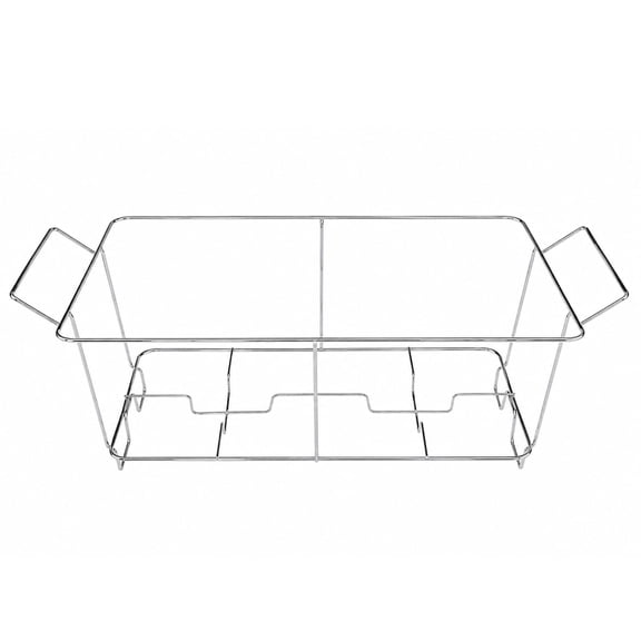 VeZee Full-Size Metal Wire Chafing Rack Buffet Stand for Disposable Aluminum Pans - Food Warmer for Catering, Buffet, Wedding & Party Events : 4CT