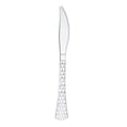thumbnail image 1 of VeZee Glamour Collection Extra Heavyweight Disposable Knives Silver Pack of 600, 1 of 4