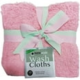 thumbnail image 1 of VeZee Home Style Essential 100% Cotton Assorted Wash Cloths, 12x12 in, 10 Pieces, 1 of 5