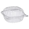 thumbnail image 1 of VeZee Model # C53PST1|5.38"X5.25"X2.62" ClearSeal Hinged Lid Plastic Container Use for Take-out/to-Go Food, Sandwiches, Cake, Salad:50CT, 1 of 6