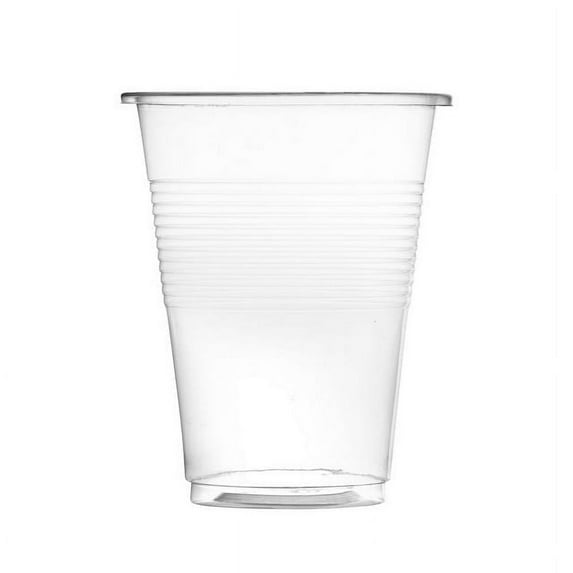 VeZee Plastic 9 Oz Disposable Clear Drinking Plastic Cups - Ideal for All Occasions - BPA & Lead-Free - 960 Counts