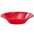 thumbnail image 1 of VeZee Red 12oz Disposable Plastic Bowls, 200 Count Bulk Pack for Elegant Parties, 1 of 4