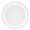 thumbnail image 1 of VeZee' Serving 10" Disposable Plastic Plates Durable Microwave Safe for Daily Use and Parties (100), 1 of 5