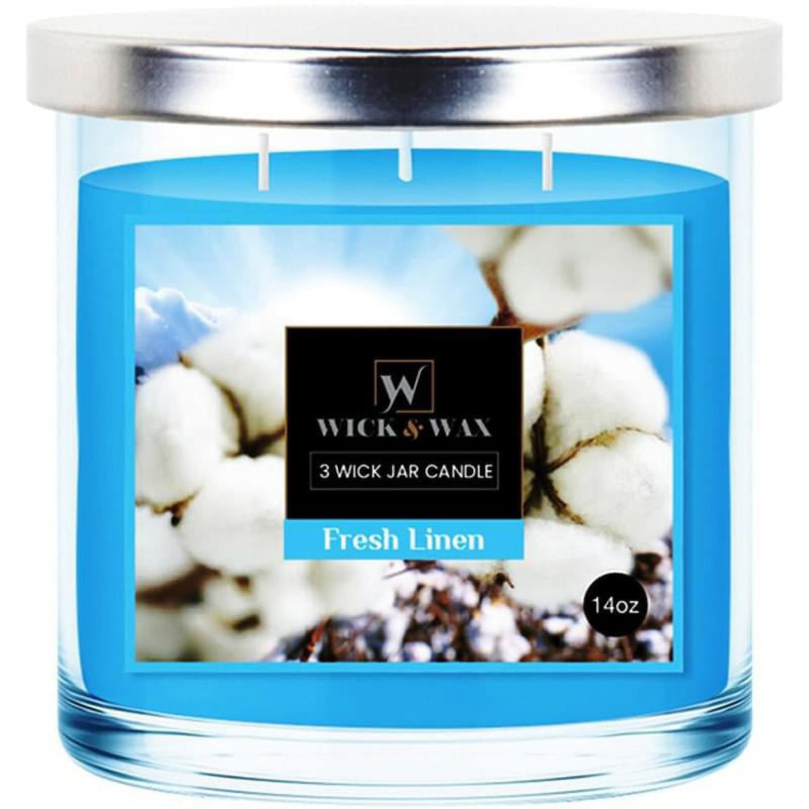 https://i5.walmartimages.com/seo/VeZee-s-3-Wick-14-oz-Fresh-Linen-Scented-Jar-Cadles-by-Wick-Wax-Lift-your-spirits-with-the-refreshing-pleasant-fragrance-4-Jars_f0bc9a9a-d5be-4043-a91b-b234506b7cbf.4a045bd0488467205e8912d5c61f94db.jpeg