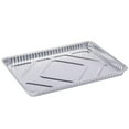 thumbnail image 1 of VeZee's Aluminum 16x11-¼x3/4 inches Cookie Sheet Baking Pans: Disposable Aluminum Foil Trays Ideal for Brownie, Coffee Cakes, Side Dishes : 20 Sheets, 1 of 5