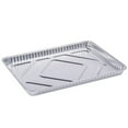 thumbnail image 1 of VeZee's Aluminum 16x11-¼x3/4 inches Cookie Sheet Baking Pans: Disposable Aluminum Foil Trays Ideal for Brownie, Coffee Cakes, Side Dishes : 25 Sheets, 1 of 4