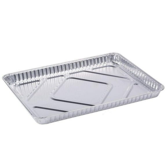 VeZee's Aluminum 17.5X12.87X1.25 inches Cookie Sheet Baking Pans: Disposable Aluminum Foil Trays Ideal for Brownie, Coffee Cakes, Side Dishes : 500 Sheets