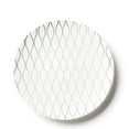 thumbnail image 1 of VeZee's Disposable Whisk Collection Plastic 7.5" Salad/Dessert Plates White & Silver -Stunning and Perfect for Any Occasions: Qty 500, 1 of 4