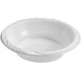 thumbnail image 1 of VeZee's Medium Weight White Disposable 12 oz. Plastic Soup Bowls 400CT, 1 of 5