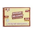 thumbnail image 1 of VeZees Disposable Clear Extra Heavy Duty Table Cover or Cover Protector: Pre Cut for use on Shabbos, Great for All Occasions (66x90 - 16 Count): 160CT, 1 of 7