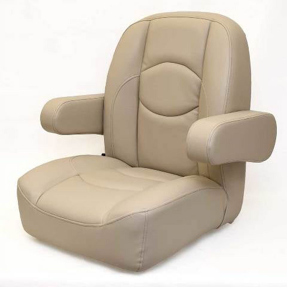Veada Boat Captains Helm Seat FPB.19.003.01.02.202.01 Reclining Beige