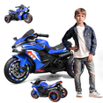 thumbnail image 1 of Veakar 12V Electric Motorcycle Ride on Toy for 3-6 Years Old, Motorcycles for Kids Dirt Bike with Music and LED Light, Long Batteay, 1 of 9