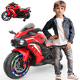thumbnail image 1 of Veakar 12V Electric Motorcycles Ride on Toy for Girls, Motorcycles for Kids Dirt Bike with Music and LED Light, Long Batteay, 1 of 6