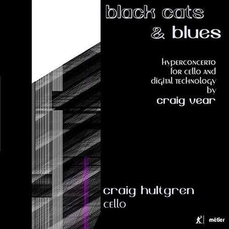 Vear / Hultgren - Black Cats & Blues - Music & Performance - CD
