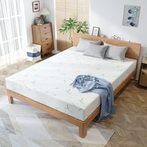 Vebreda 10" Gel Memory Foam Mattress in a Box, Queen