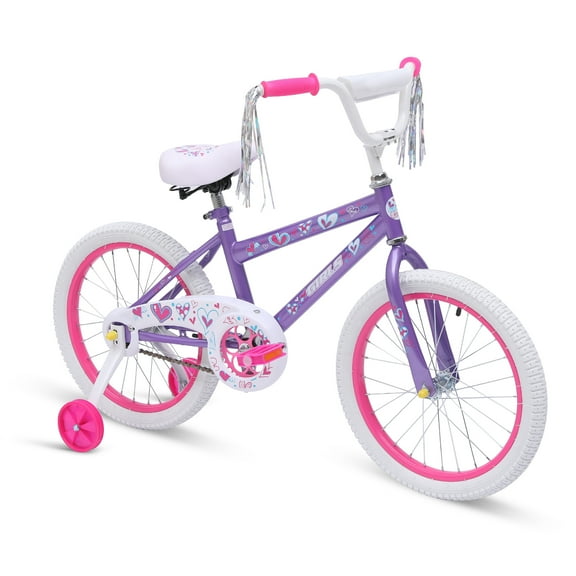 SUGIFT Kids Bike 18 inch Bicycle for Girls Ages 6-12 Years Child