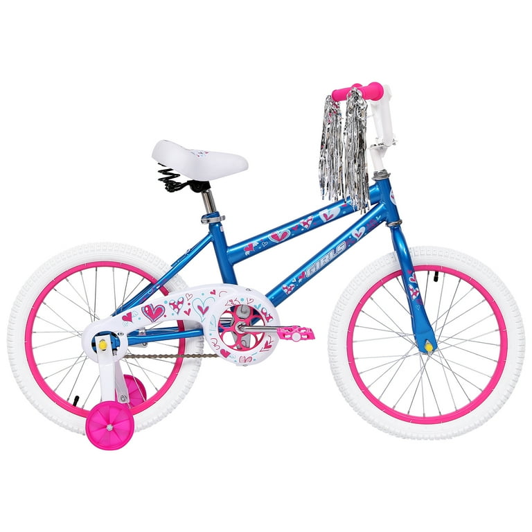 Vebreda 18 inch Kids Bike Bicycle with Training Wheels for 5-8