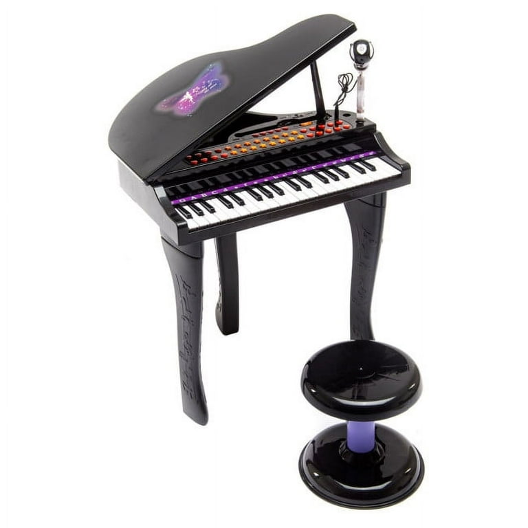 Vebreda 37 Keys Kids Mini Toy Grand Piano Electronic Vebreda 37 Keys Kids Mini Toy Grand Piano Electronic