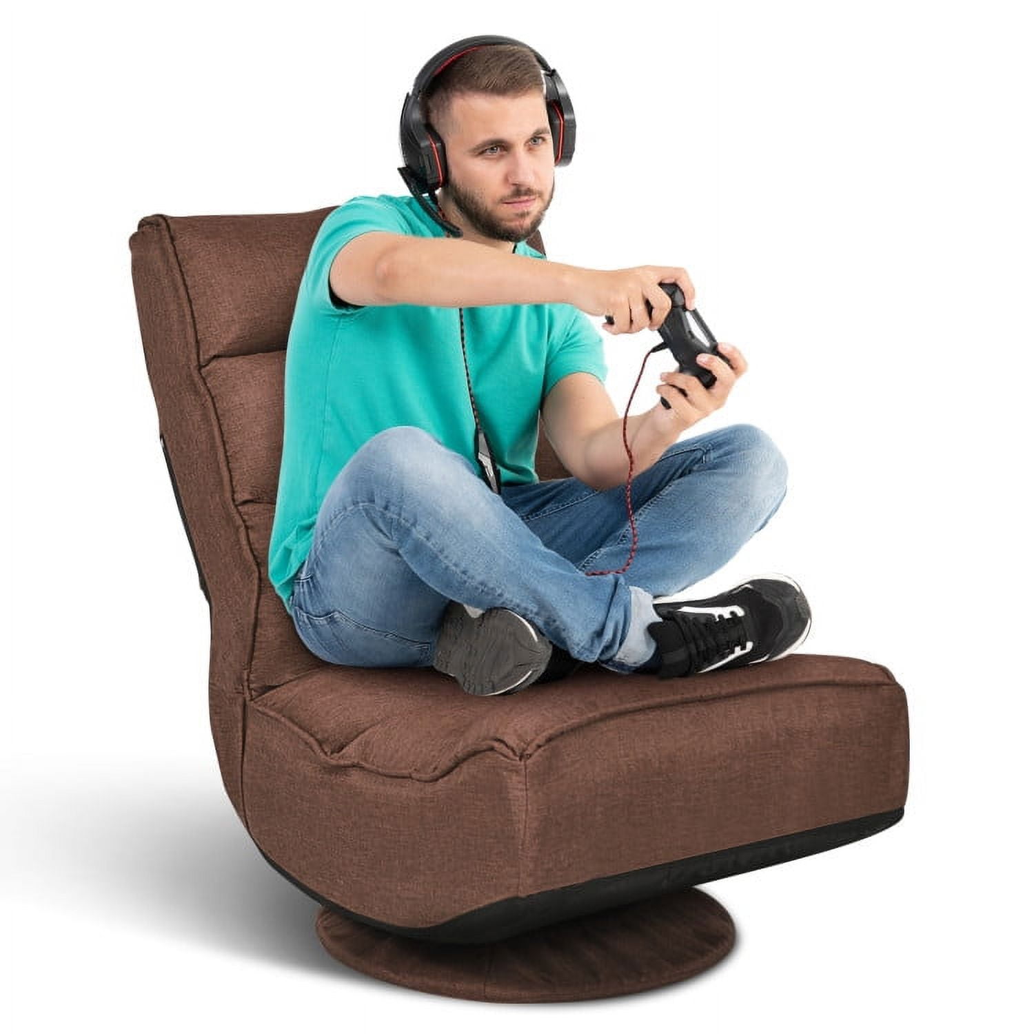 Vebreda 5Position Folding Floor Gaming Chair