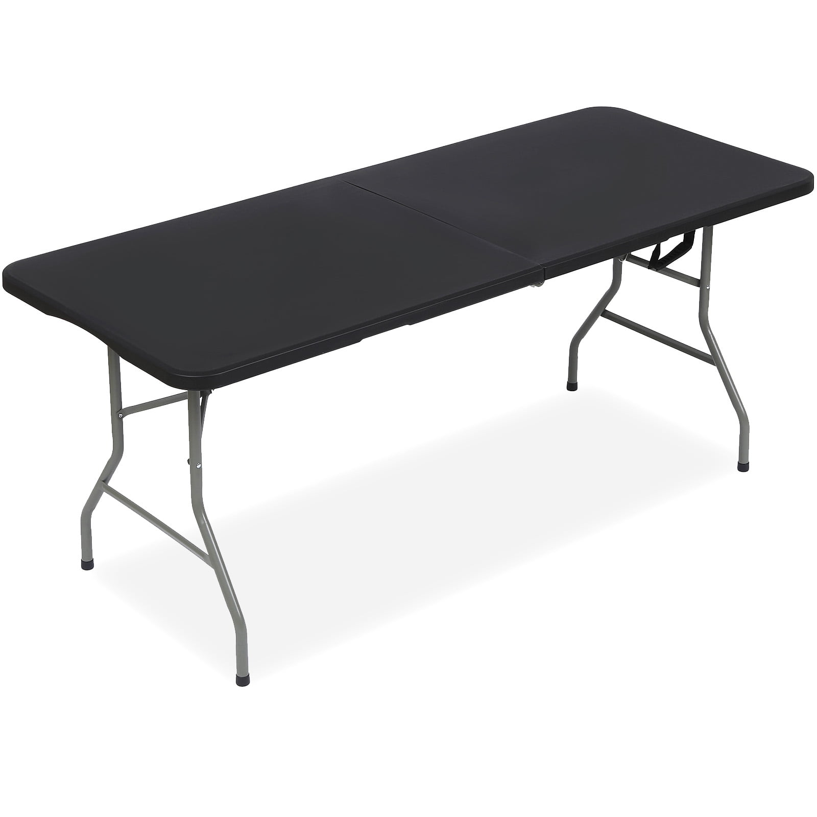 6 ft folding table centerfold portable 2024 plastic home indoor outdoor picnic party