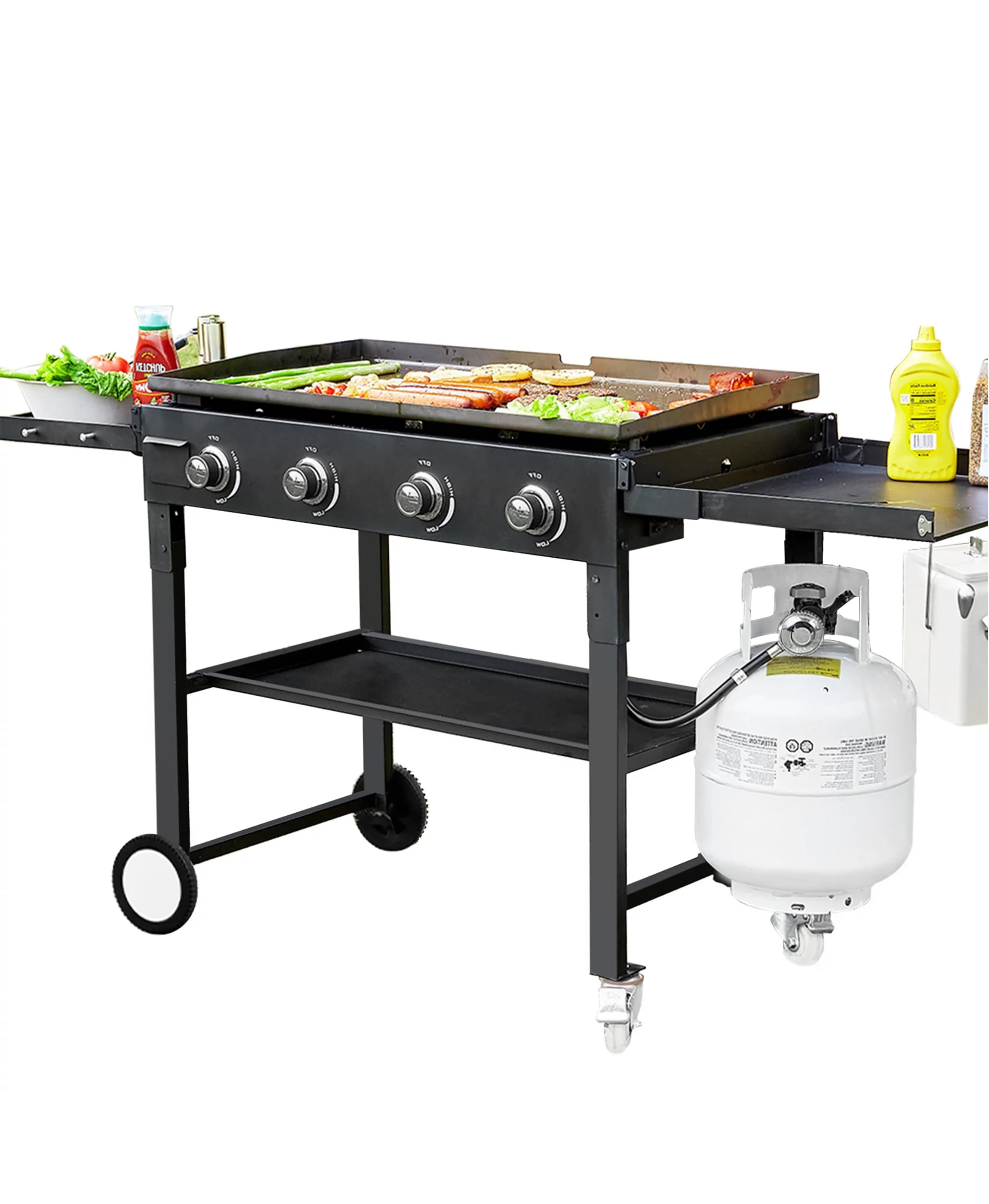 Blue rhino grill lowes top
